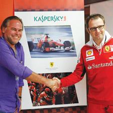 Kaspersky Lab’dan F1’de Scuderia Ferrari Marlboro ile işbirliği