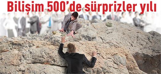 Bilişim 500’de sürprizler yılı