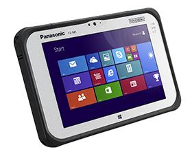 Panasonic’ten kaya gibi Windows tablet