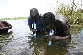 Bir sosyal sorumluluk projesi LifeStraw