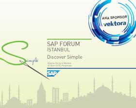 Vektora, SAP Forum ana sponsoru