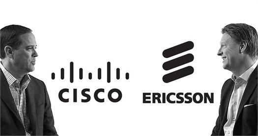 Ericsson ve Cisco geleceği kurtarmak için işbirliği yapıyor