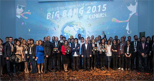 İTÜ Çekirdek BIG BANG 2015’te en iyiler belli oldu