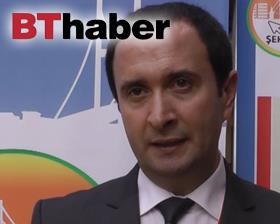 Ahmet Tosunoğlu, şehirlerde akıllı yaklaşımın öneminden bahsediyor