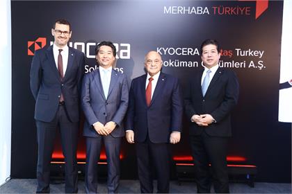 Japon şirketi Kyocera Bilgitaş’a ortak oldu