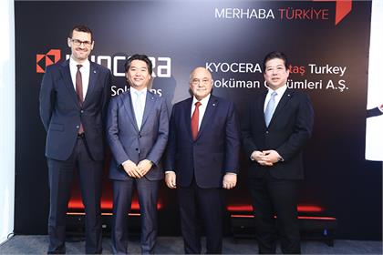 Kyocera Bilgitaş ile Türkiye’yi bölgesel üs haline getirecek