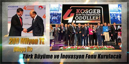 Yılın başarılı KOBİ ve girişimcileri ödüllendirildi  