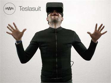 Teslasuit sanal gerçeklik deneyimini hissetmenizi sağlıyor