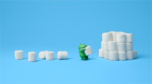 Marshmallow'a ilgi hala düşük