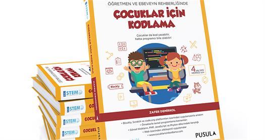 Çocukları kodlama ile tanıştıran kitap