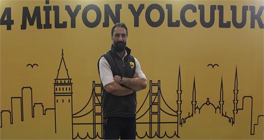 4 milyon yolcudan sonra sıra ‘resepsiyonda’