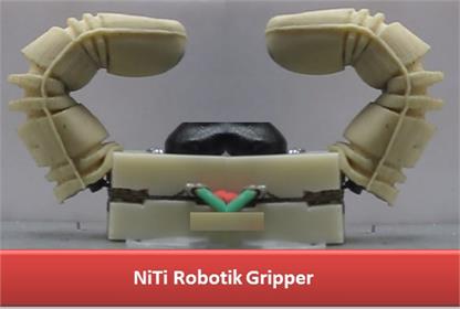 Sualtı robotik gripper yaratıcılığında Türk imzası