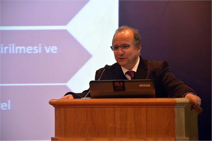 TESİD’in yeni Yönetim Kurulu Başkanı Prof. Dr. Yarman 