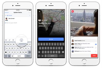 Facebook'un Periscope'a cevabı