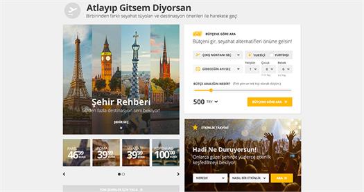 Yenilenen flypgs.com ile farklı seyahat deneyimi