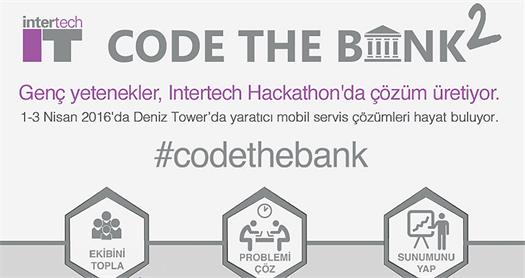 Intertech, ‘Code The Bank 2’ ile genç yetenekleri bekliyor  