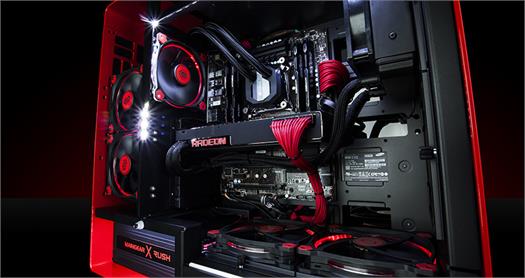 LiquidVR destekli AMD Radeon Pro Duo grafik kartı ve Crytek işbirliği