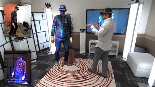 HoloLens ışınlanma işini çözdü