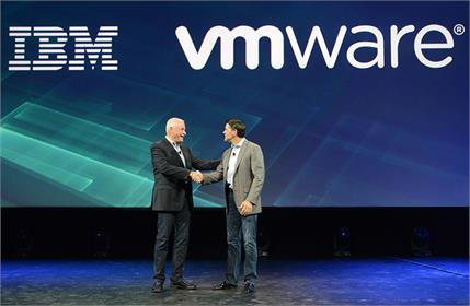 IBM ve VMware işbirliğine gidiyor