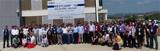 Simet iş ortakları Restcamp’ta buluştu    