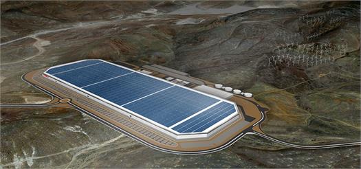 Tesla Gigafactory için gün sayıyor