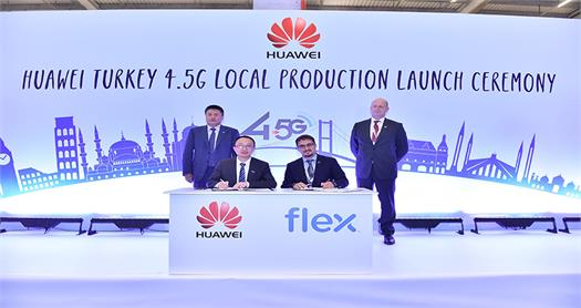 Huawei, Flextronics ile işbirliğine gidiyor