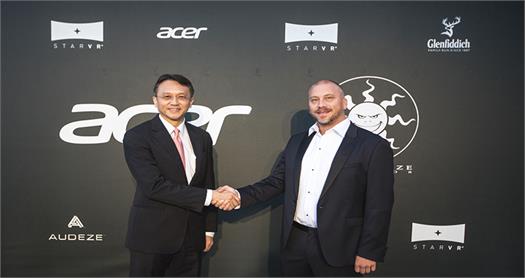 Acer ile Starbreeze işortaklığına imza attı 