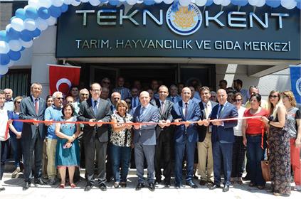 Türkiye'nin ilk tematik 'Gıda Teknokenti' hayata geçiyor