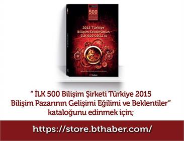 Bilişim 500 Türkiye Araştırması katalogları hazır