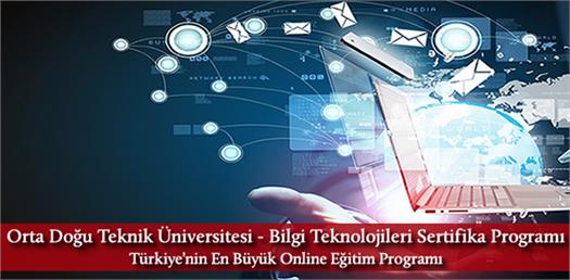 ODTÜ Online Eğitim Programı’nda yeni dönem