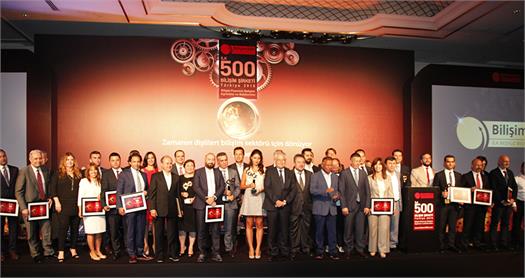 Her yıl yepyeni bir Bilişim 500