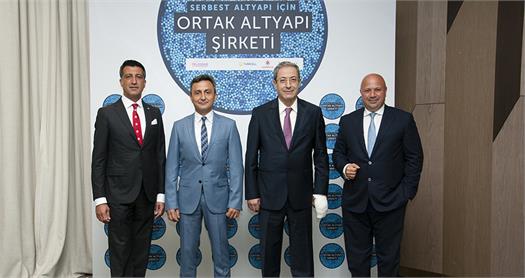 Ortak iletişim altyapısı için ilk adım  