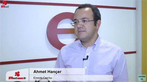 Ceo'su Ahmet Hançer Enocta'yı anlatıyor