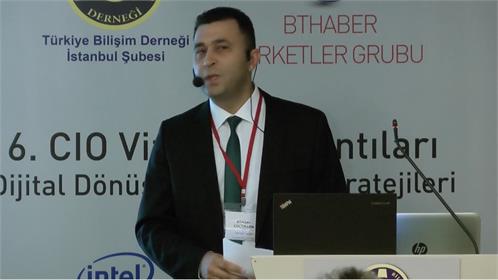  CIO Vizyon Toplantısı Etkinlik Videosu 11 Ağustos 2016