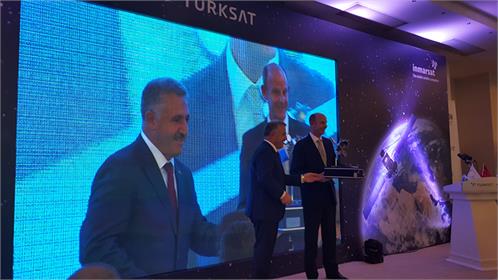 ​TÜRKSAT, Inmarsat ile stratejik ortaklık kurdu