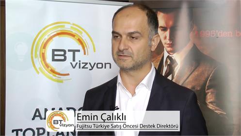 Emin Çalıklı - Fujitsu Türkiye Satış Öncesi Destek Direktörü