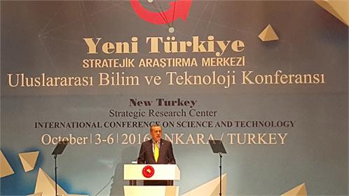 “İnovasyon kültürünü köklü bir şekilde yerleştirmek mecburiyetindeyiz”