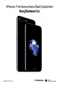 iPhone 7 ile Kurumlara Özel Çözümler KoçSistem’de