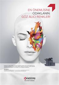 En önemlisinine odaklanın : Göz Alıcı Renkler