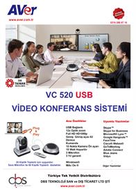 VC 520 USB Video Konferans Sistemi