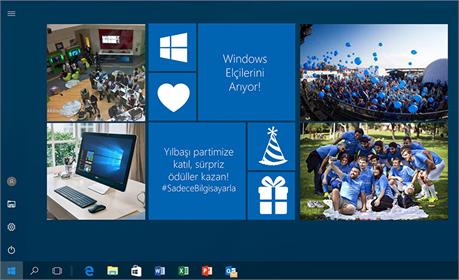 Windows, marka elçilerini arıyor