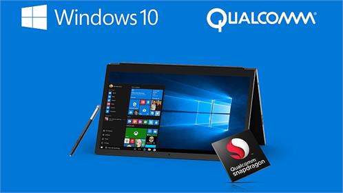 Snapdragon işlemcili Windows 10 bilgisayarlar geliyor