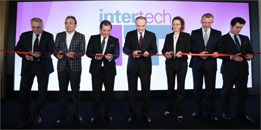 Intertech, teknoparktaki yerini aldı