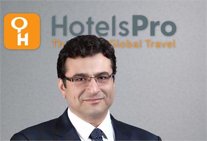 HotelsPro’ya yeni Ortadoğu, Afrika ve Güney Asya Bölge Direktörü