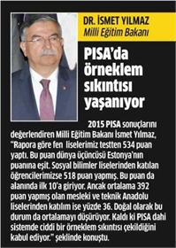 PISA’mıza bilimsel bakış   