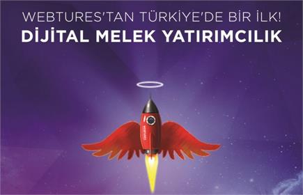 Webtures’tan Yeni Bir Melek Yatırım Modeli: Dijital Melek Yatırımcılık