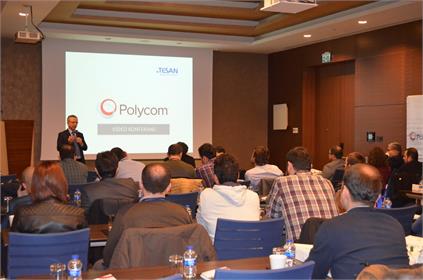 TESAN İletişim, Polycom’un Türkiye distribütörü oldu.