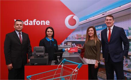 Vodafone ve A101, ev kadınları için güçlerini birleştirdi