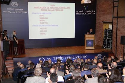 TESİD, Ar-Ge’ye inananları ödüllendirdi