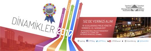 Proje Yönetimi Profesyonelleri Dinamikler 2017’de Buluşuyor